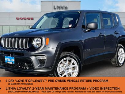 Used 2023 Jeep Renegade Latitude