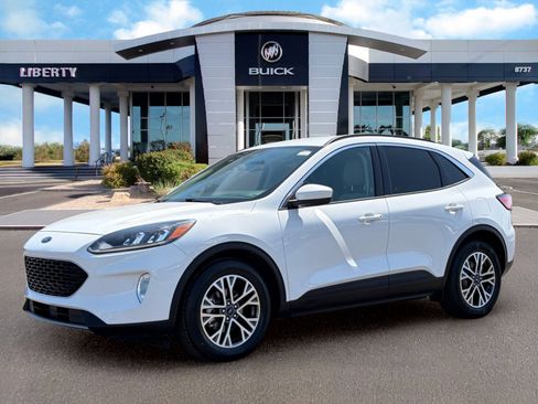 Used 2020 Ford Escape SEL FWD image 5