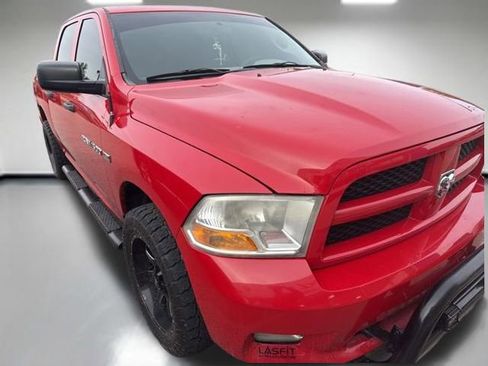 Used 2012 RAM 1500 Express w/ ST Popular Equipment Group AWD/4WD image 2