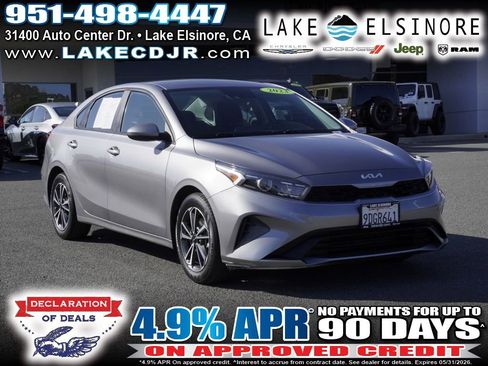 Used 2023 Kia Forte LXS FWD image 1
