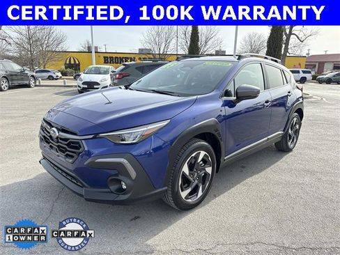 Certified 2025 Subaru Crosstrek 2.5i Limited w/ Crosstrek Mirror Package image 9
