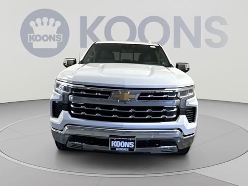 Used 2025 Chevrolet Silverado 1500 LTZ w/ Technology Package AWD/4WD image 11