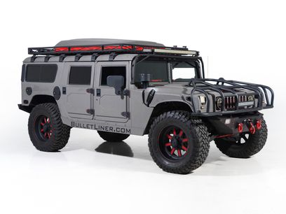 Used 2001 HUMMER H1 4-Door Wagon