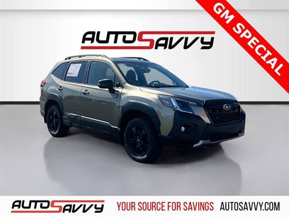 Used 2022 Subaru Forester Wilderness