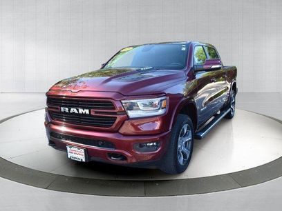 Used 2019 RAM 1500 Laramie w/ Sport Appearance Package