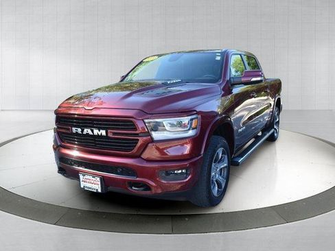 Used 2019 RAM 1500 Laramie w/ Sport Appearance Package AWD/4WD image 1