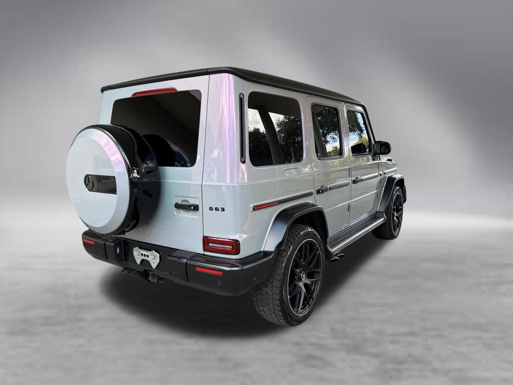 Used 2021 Mercedes-Benz G 63 AMG 4MATIC image 3