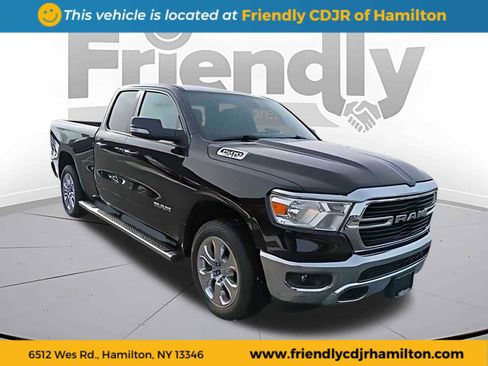 Used 2021 RAM 1500 Big Horn image 7