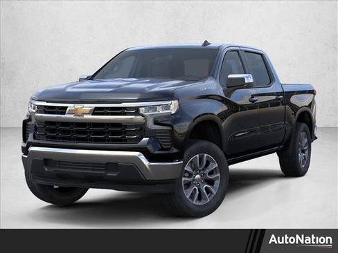 New 2026 Chevrolet Silverado 1500 LT RWD image 1