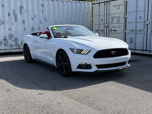 Used 2016 Ford Mustang Premium w/ Ecoboost Performance Package RWD image 2