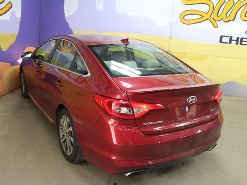 Used 2016 Hyundai Sonata Sport w/ Cargo Package FWD image 6