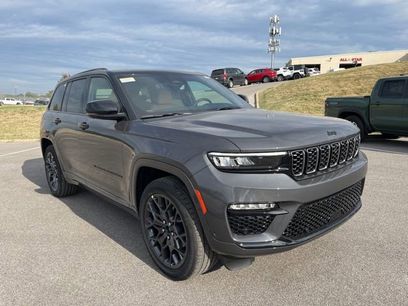 New 2025 Jeep Grand Cherokee Summit