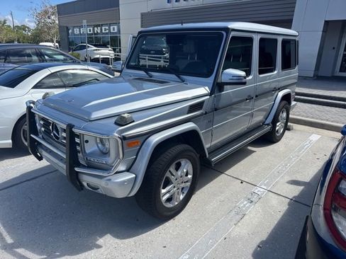 Used 2015 Mercedes-Benz G 550 image 1