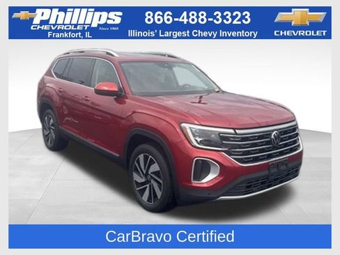 Used 2024 Volkswagen Atlas SEL AWD/4WD image 1