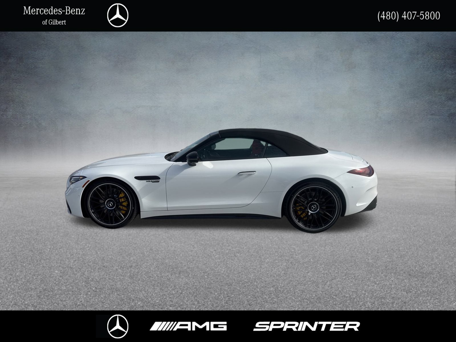 New 2026 Mercedes-Benz SL 63 AMG 4MATIC image 3