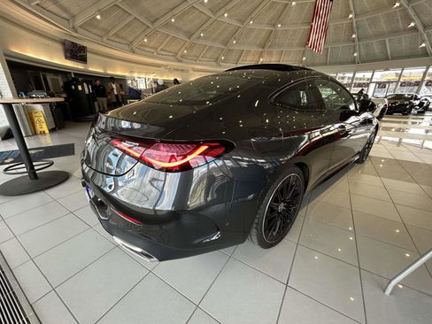 Used 2024 Mercedes-Benz CLE 450 4MATIC Coupe image 3