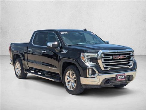 Used 2021 GMC Sierra 1500 SLT AWD/4WD image 3