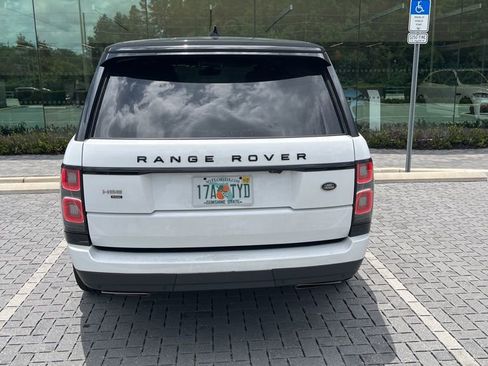 Used 2022 Land Rover Range Rover Westminster Edition AWD/4WD image 7