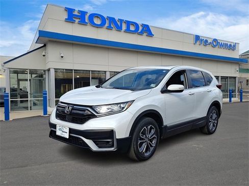 Certified 2022 Honda CR-V EX image 1