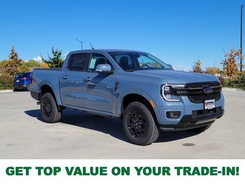 New 2025 Ford Ranger Lariat w/ Black Appearance Package image 1