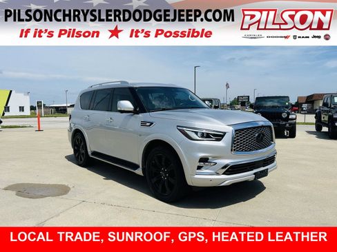 Used 2019 INFINITI QX80 Luxe AWD/4WD image 1