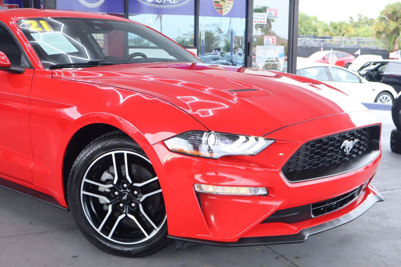 Used 2021 Ford Mustang Premium RWD image 2