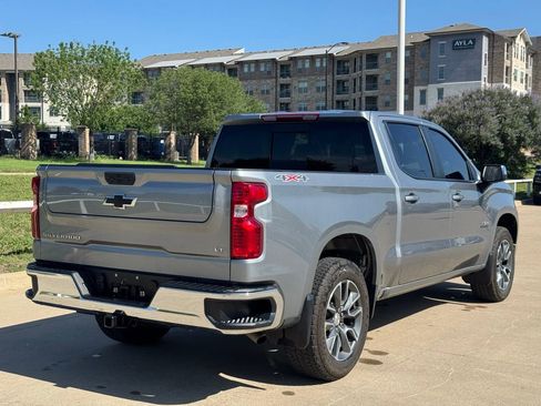 Used 2025 Chevrolet Silverado 1500 LT w/ Texas Edition Plus AWD/4WD image 4