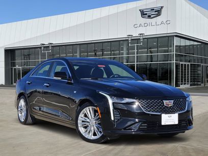 Certified 2022 Cadillac CT4 Premium Luxury w/ Climate Package