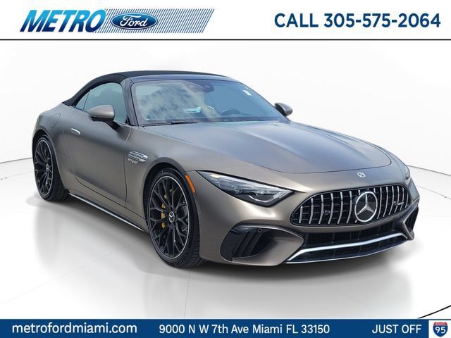 Used 2022 Mercedes-Benz SL 63 AMG 4MATIC 360° Tour