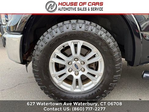 Used 2016 Ford F150 Lariat w/ Equipment Group 501A Mid image 58