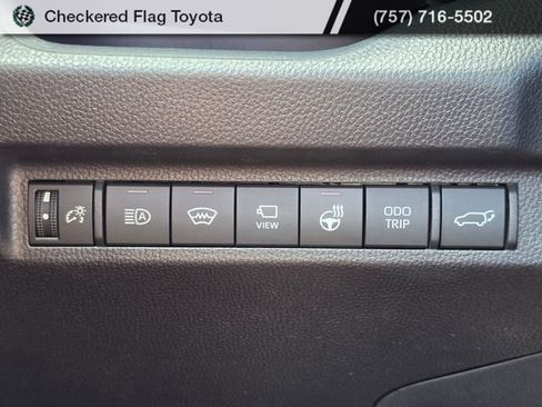Used 2025 Toyota RAV4 XSE w/ Advanced Technology Package image 13