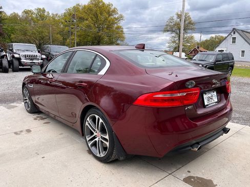 Used 2017 Jaguar XE Premium AWD/4WD image 6