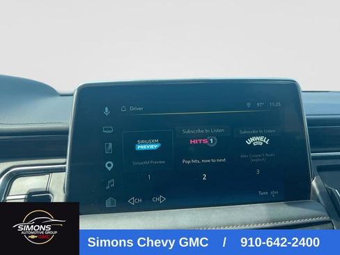 Used 2024 Chevrolet Tahoe High Country AWD/4WD image 13