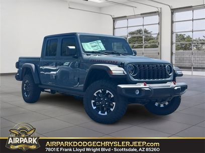New 2025 Jeep Gladiator Rubicon w/ Safety Group
