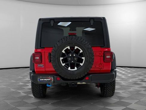 Used 2025 Jeep Wrangler Unlimited Rubicon 4xe w/ Convenience Group image 4