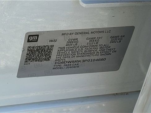 Used 2023 Cadillac CT5 Luxury w/ Sun And Sound Package image 32