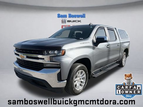 Used 2020 Chevrolet Silverado 1500 LT w/ All-Star Edition RWD image 1