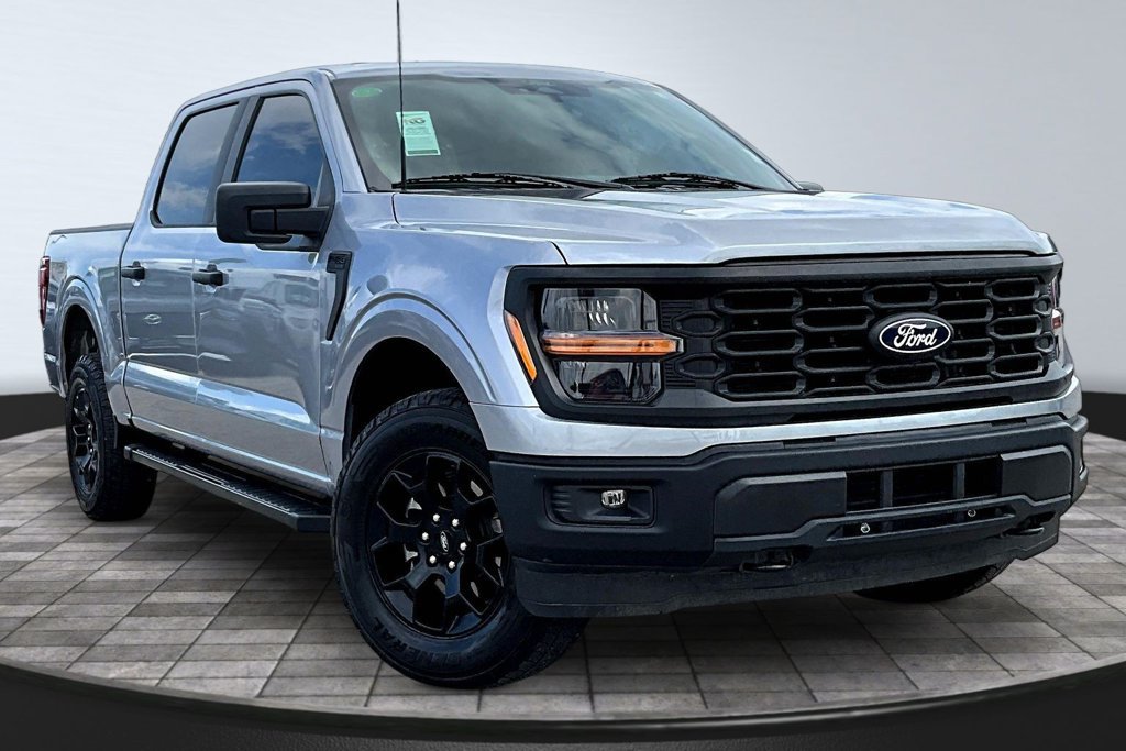 Used 2024 Ford F150 STX w/ Equipment Group 201A FX4 AWD/4WD image 4