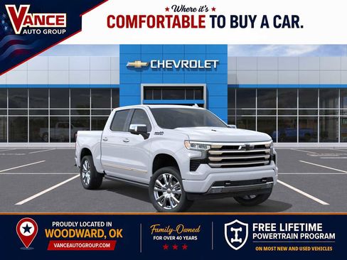 New 2026 Chevrolet Silverado 1500 High Country w/ High Country Premium Package AWD/4WD image 1