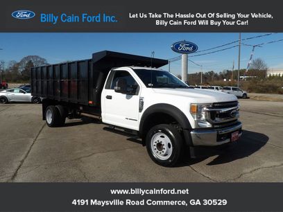 Used 2022 Ford F550 2WD Regular Cab Super Duty
