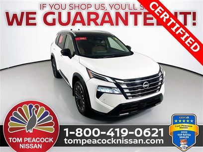 Certified 2025 Nissan Rogue Platinum w/ Tech Package