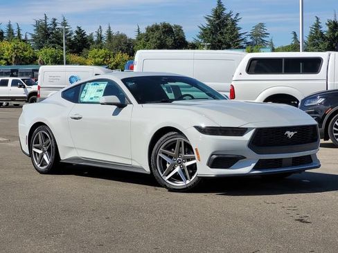 New 2026 Ford Mustang Coupe RWD image 1