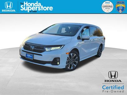Certified 2025 Honda Odyssey Elite