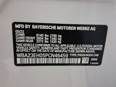 Used 2023 BMW 740i RWD image 25
