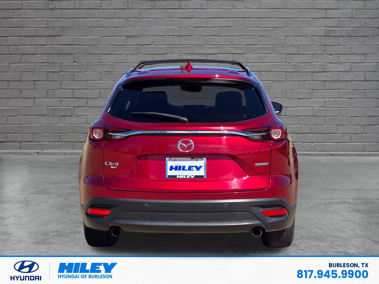Used 2022 MAZDA CX-9 Touring w/ Touring Premium Package AWD/4WD image 7