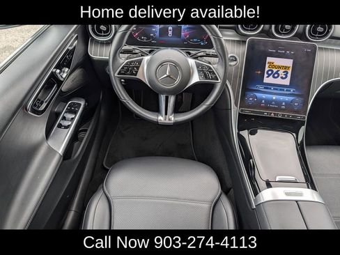 Used 2022 Mercedes-Benz C 300 4MATIC Sedan w/ Digital Light Package image 10