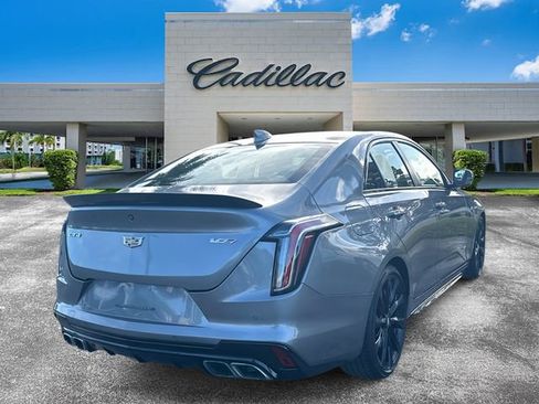 Certified 2022 Cadillac CT4 V w/ Navigation Package image 4