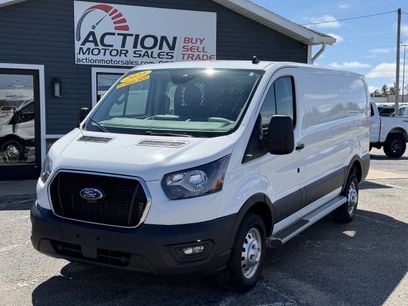 Used 2023 Ford Transit 250 Low Roof AWD w/ Exterior Upgrade Package