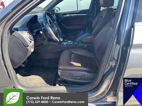 Used 2018 Audi A3 2.0T Premium Plus w/ Premium Plus Package AWD/4WD image 10