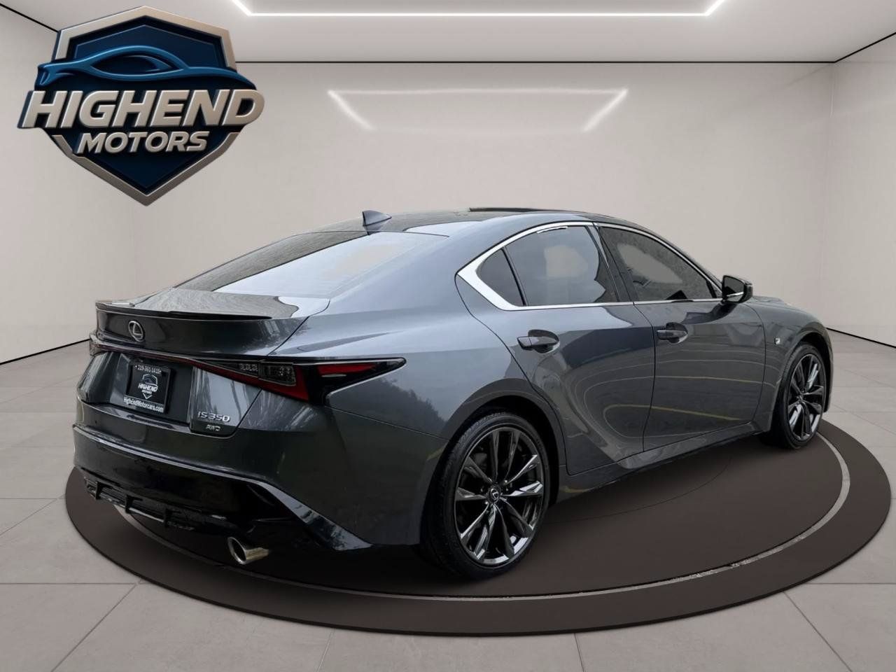 Used 2023 Lexus IS 350 F Sport AWD/4WD image 6